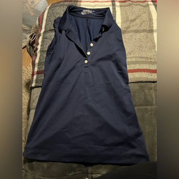 Nike Golf Sleeveless Top - size small - Navy - Picture 4 of 4